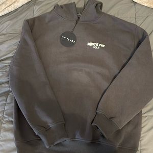 White fox Vol.3 sweatshirt